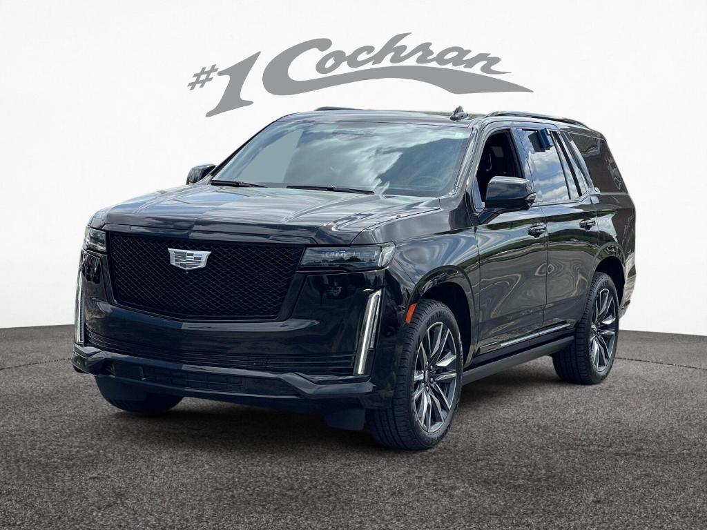 used 2021 Cadillac Escalade car, priced at $57,600