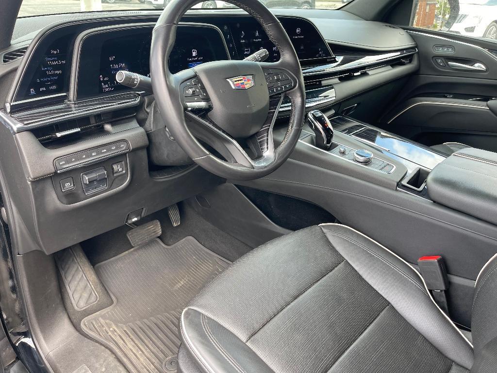 used 2021 Cadillac Escalade car, priced at $57,600
