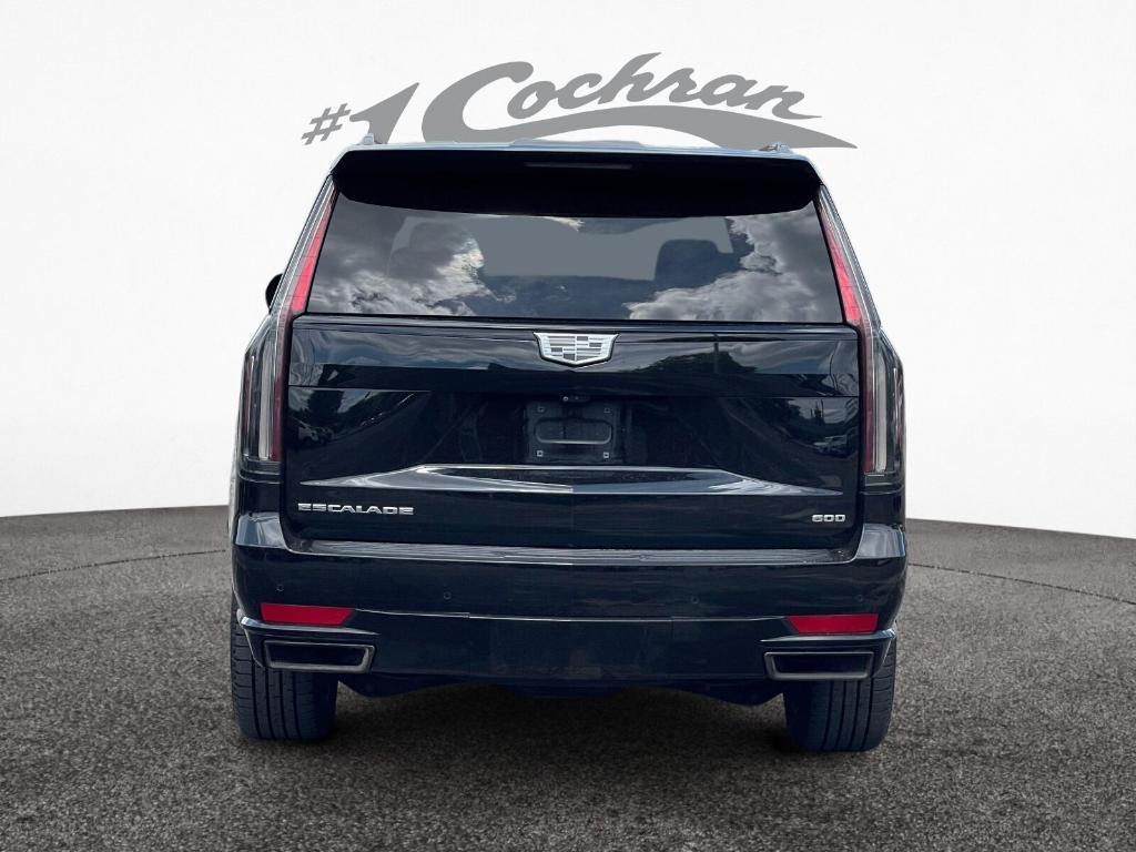 used 2021 Cadillac Escalade car, priced at $57,600