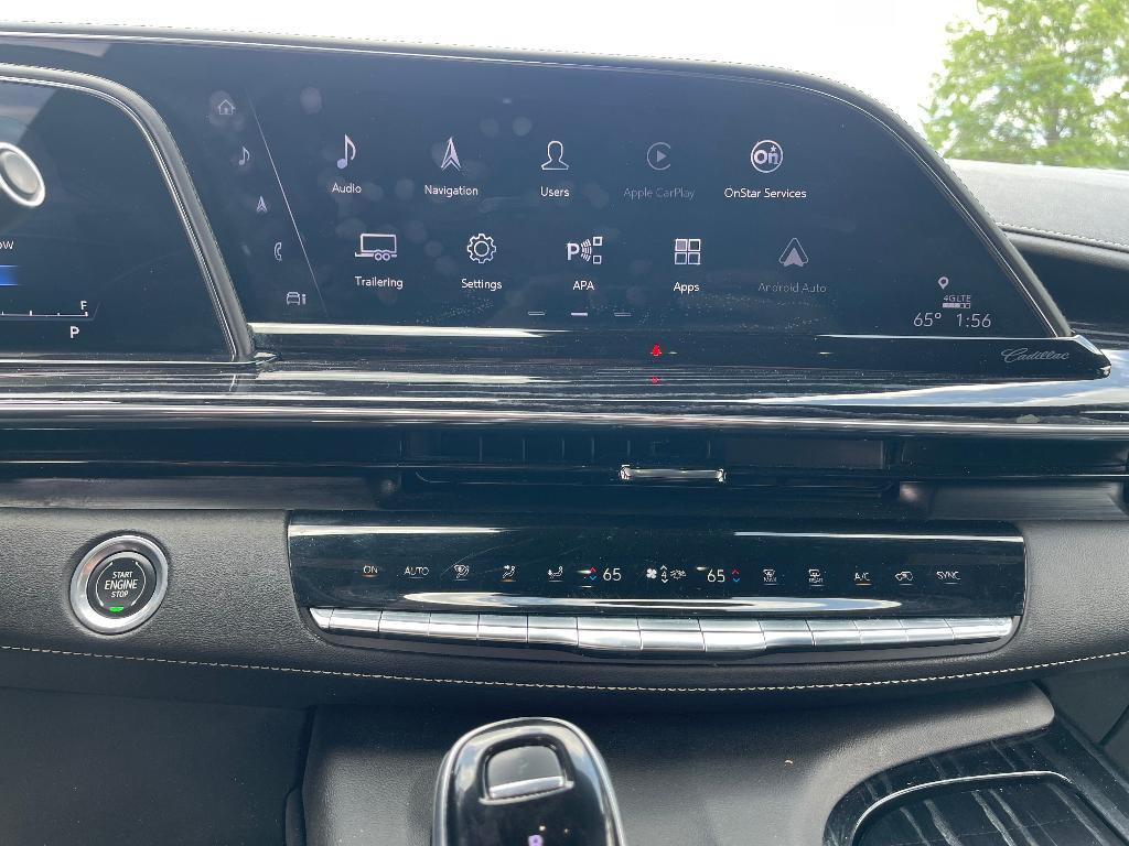 used 2021 Cadillac Escalade car, priced at $57,600