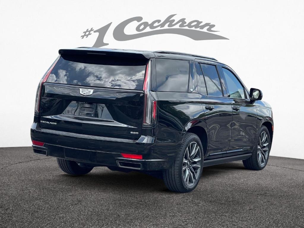 used 2021 Cadillac Escalade car, priced at $57,600