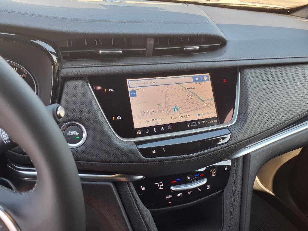 new 2025 Cadillac XT5 car, priced at $53,640