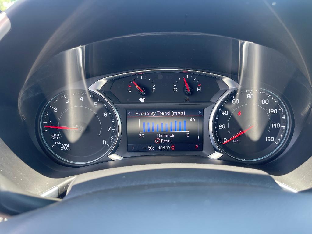 used 2022 Chevrolet Equinox car, priced at $25,770