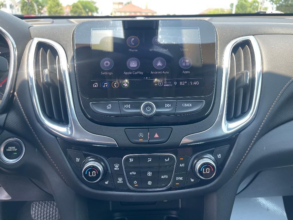 used 2022 Chevrolet Equinox car, priced at $25,770