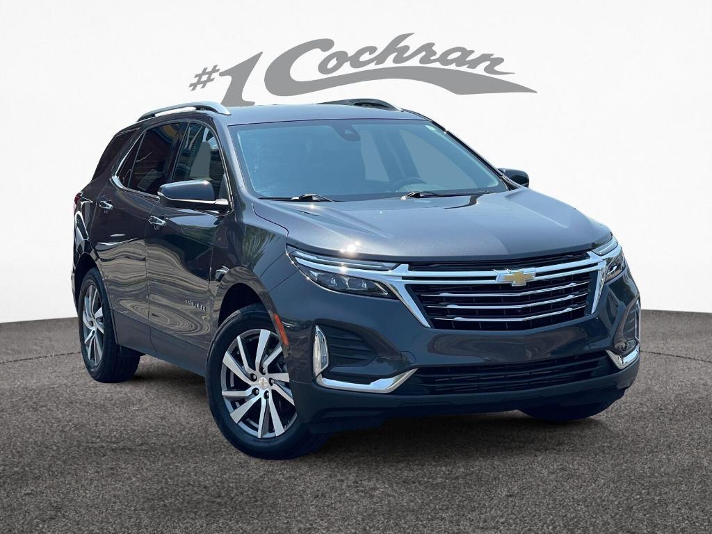 used 2022 Chevrolet Equinox car, priced at $25,770