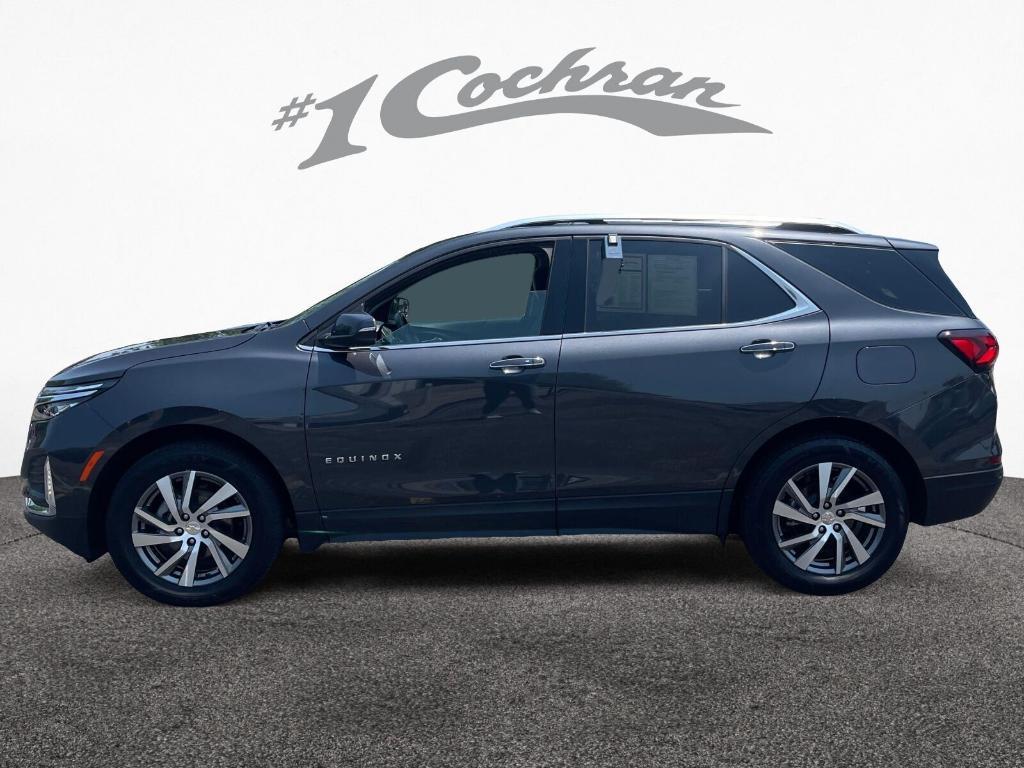 used 2022 Chevrolet Equinox car, priced at $25,770