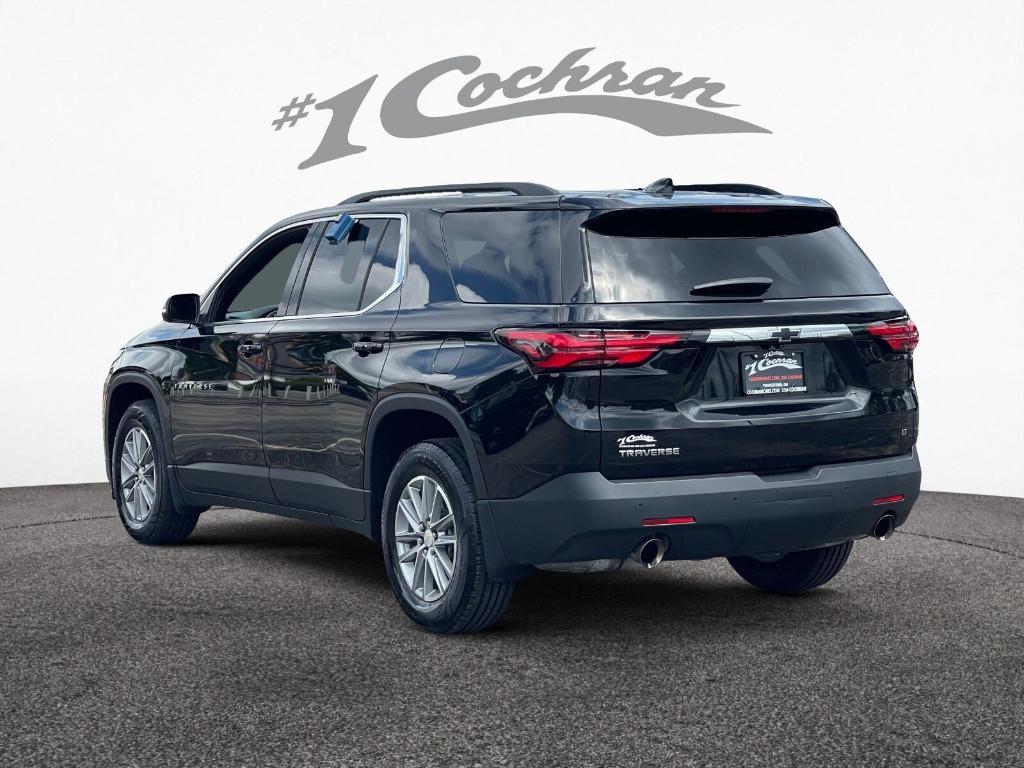 used 2022 Chevrolet Traverse car, priced at $26,880