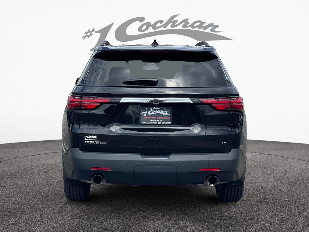 used 2022 Chevrolet Traverse car, priced at $26,880