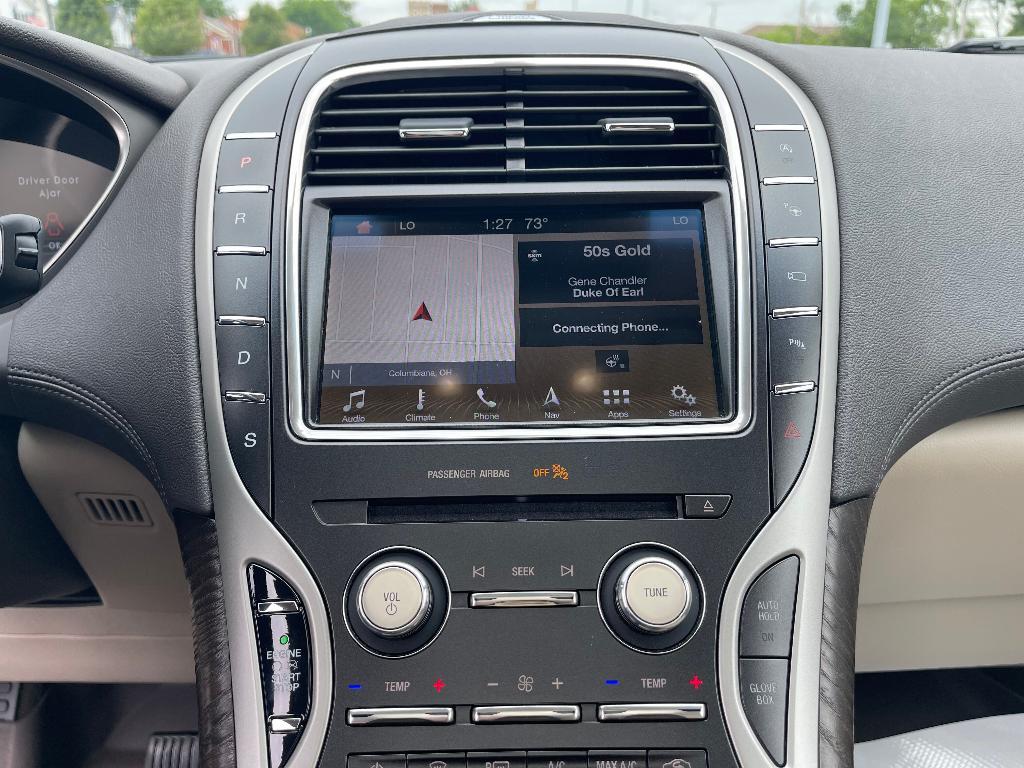 used 2019 Lincoln Nautilus car, priced at $25,000