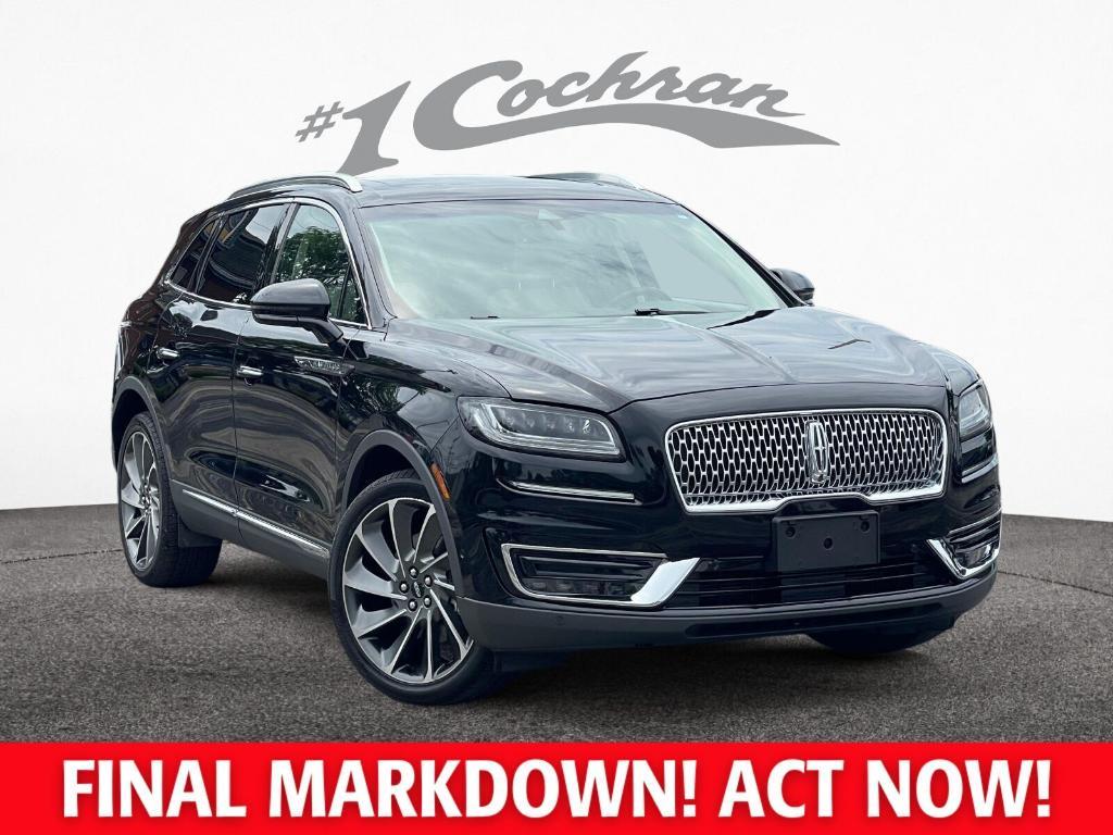 used 2019 Lincoln Nautilus car, priced at $24,570