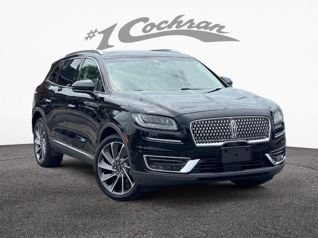 used 2019 Lincoln Nautilus car, priced at $25,000
