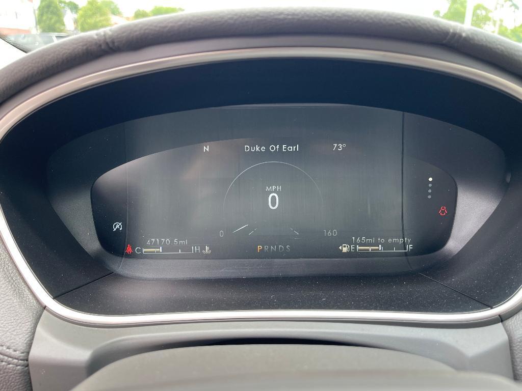 used 2019 Lincoln Nautilus car, priced at $25,000