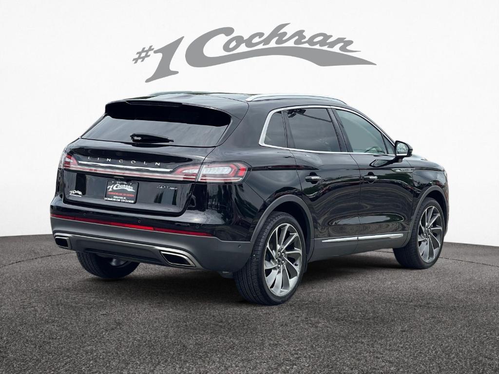 used 2019 Lincoln Nautilus car, priced at $25,000
