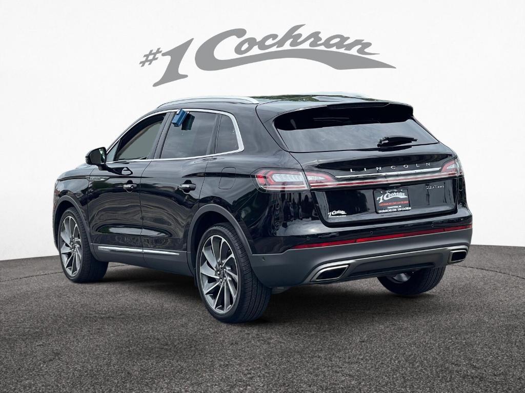 used 2019 Lincoln Nautilus car, priced at $25,000