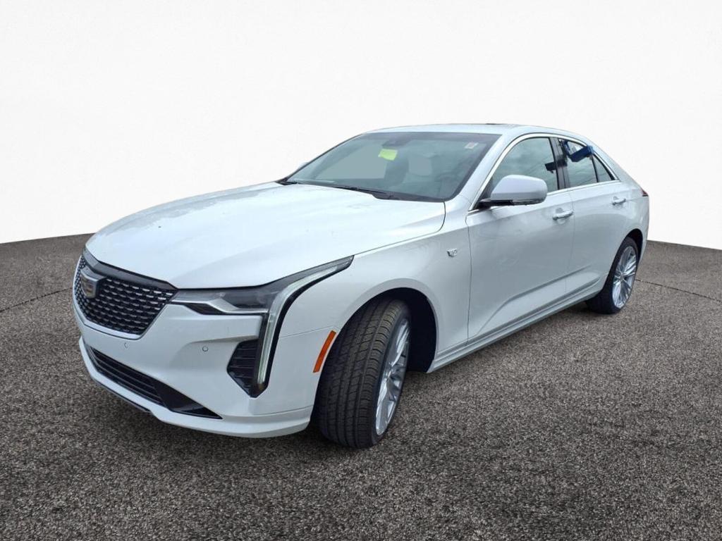 new 2025 Cadillac CT4 car, priced at $45,750