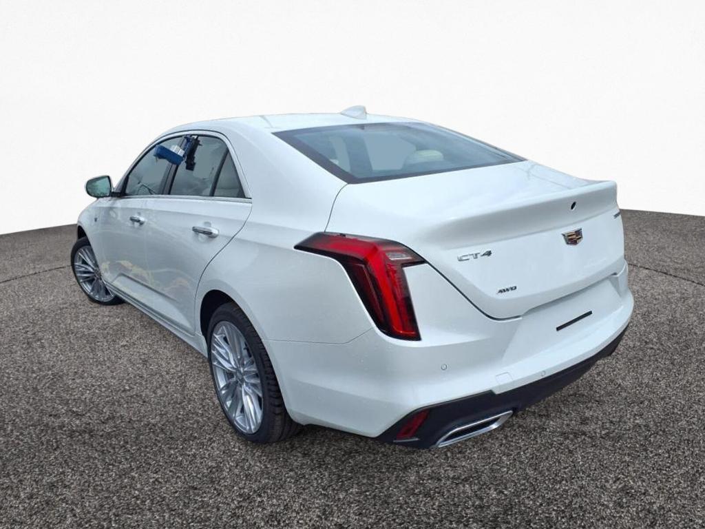new 2025 Cadillac CT4 car, priced at $45,750