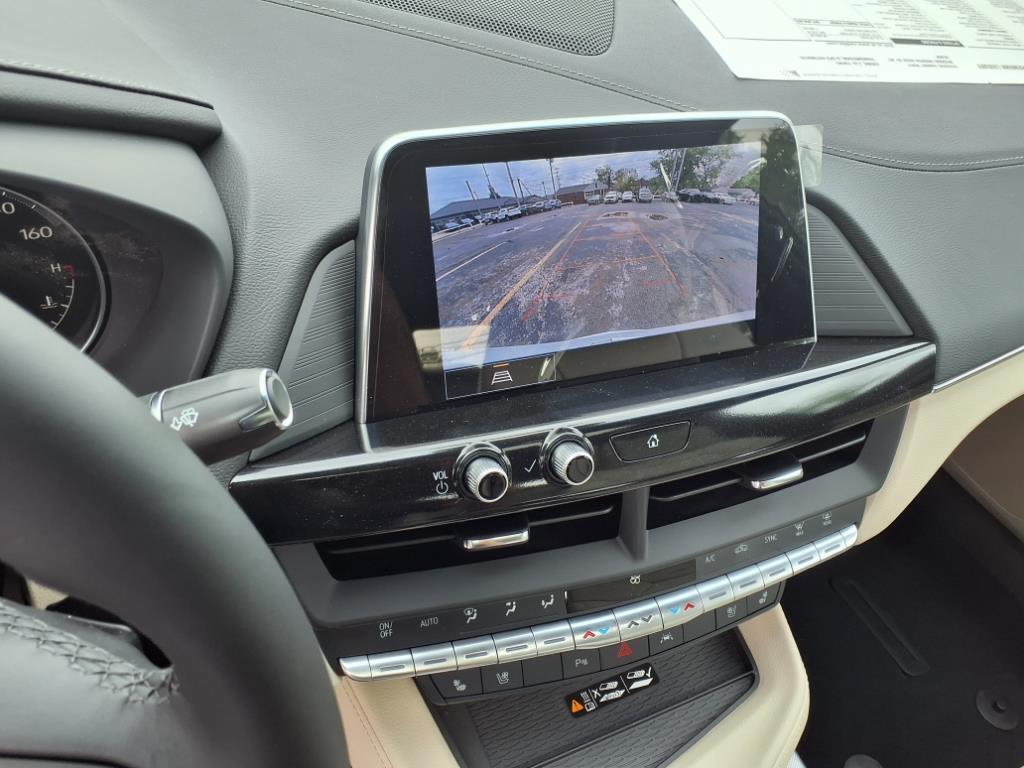 new 2025 Cadillac CT4 car, priced at $45,750