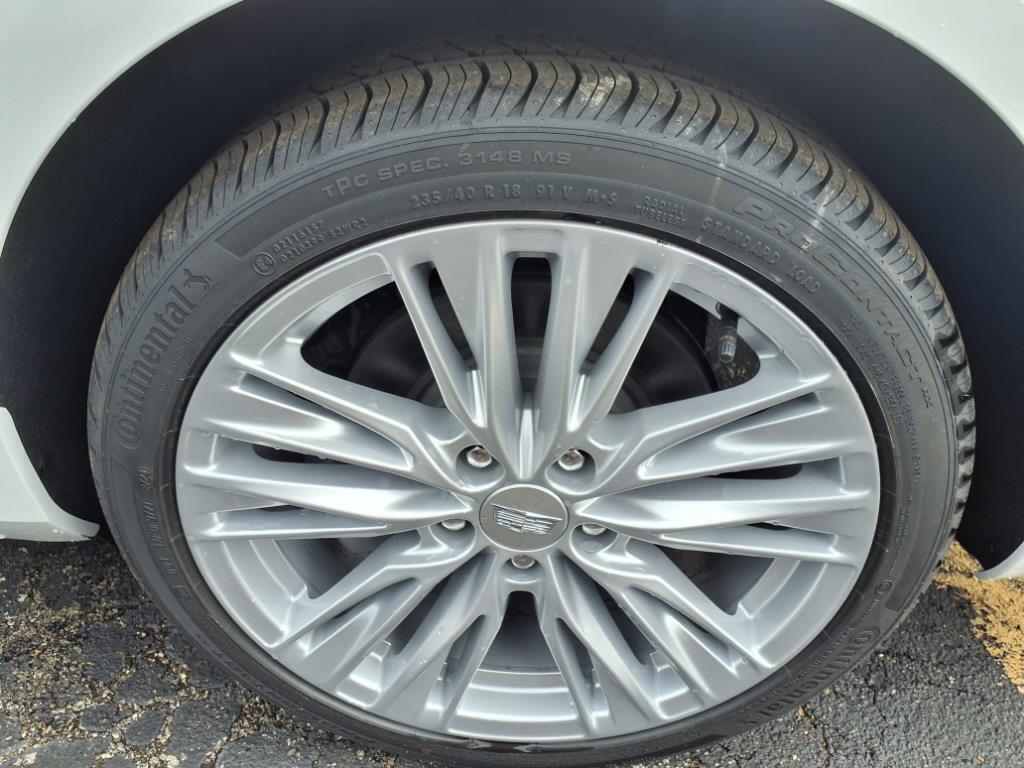 new 2025 Cadillac CT4 car, priced at $45,750