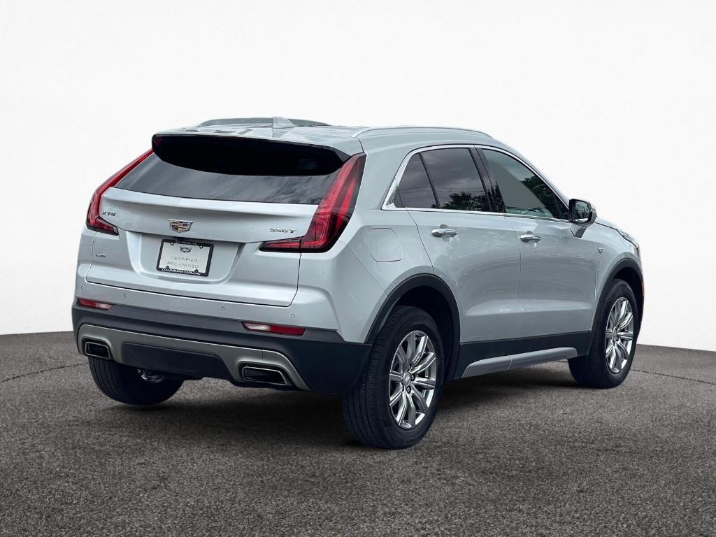 used 2022 Cadillac XT4 car, priced at $29,770