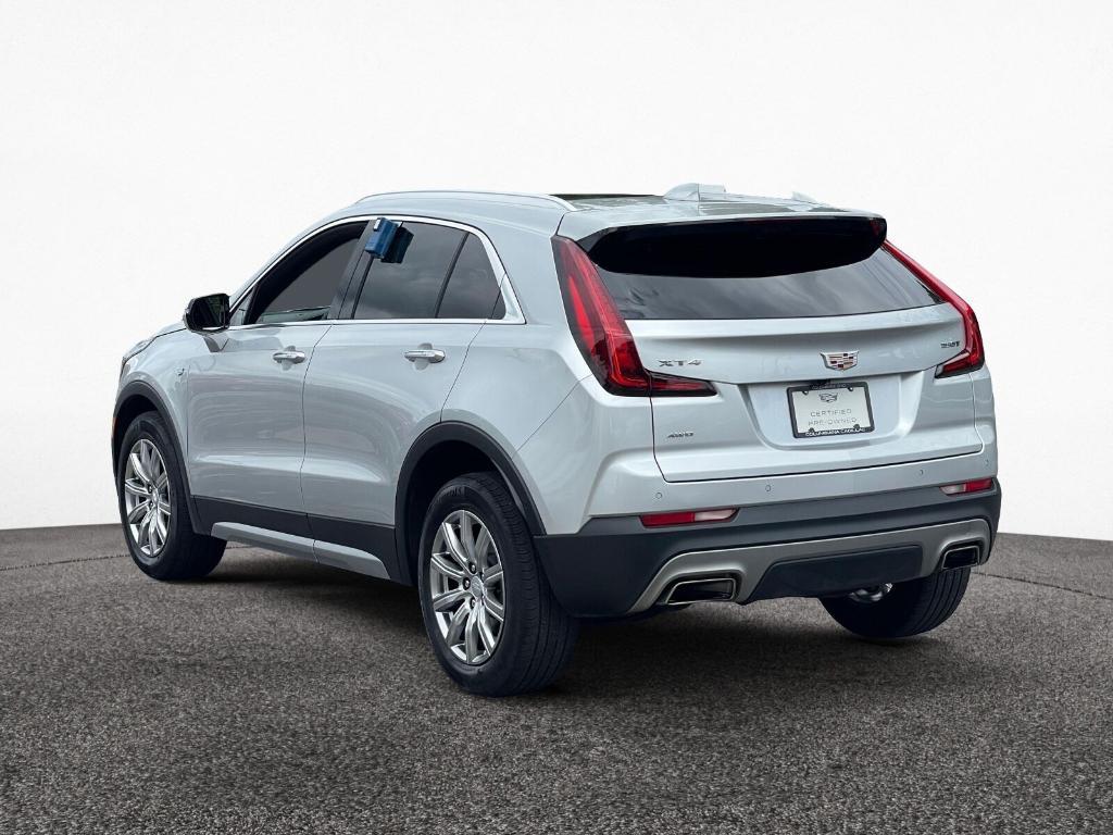 used 2022 Cadillac XT4 car, priced at $29,770