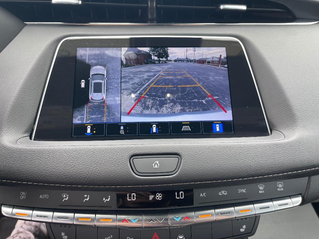 used 2022 Cadillac XT4 car, priced at $29,770