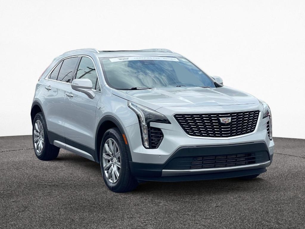 used 2022 Cadillac XT4 car, priced at $29,770