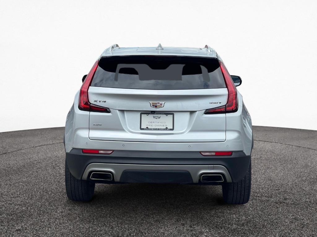 used 2022 Cadillac XT4 car, priced at $29,770