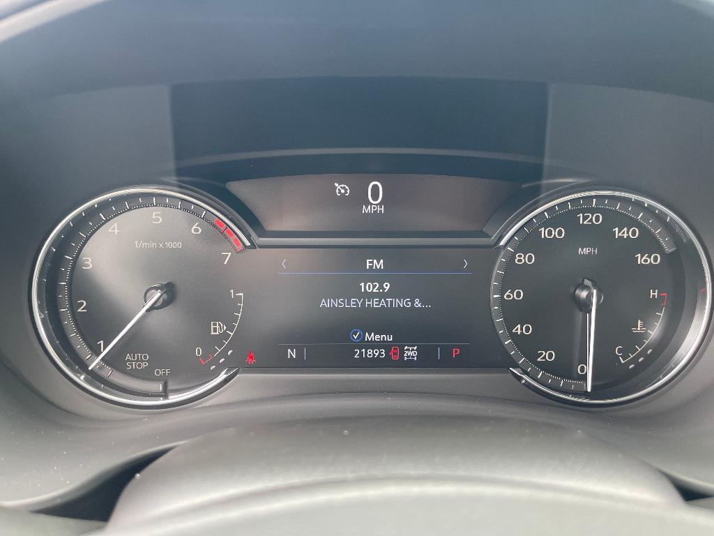 used 2022 Cadillac XT4 car, priced at $29,770