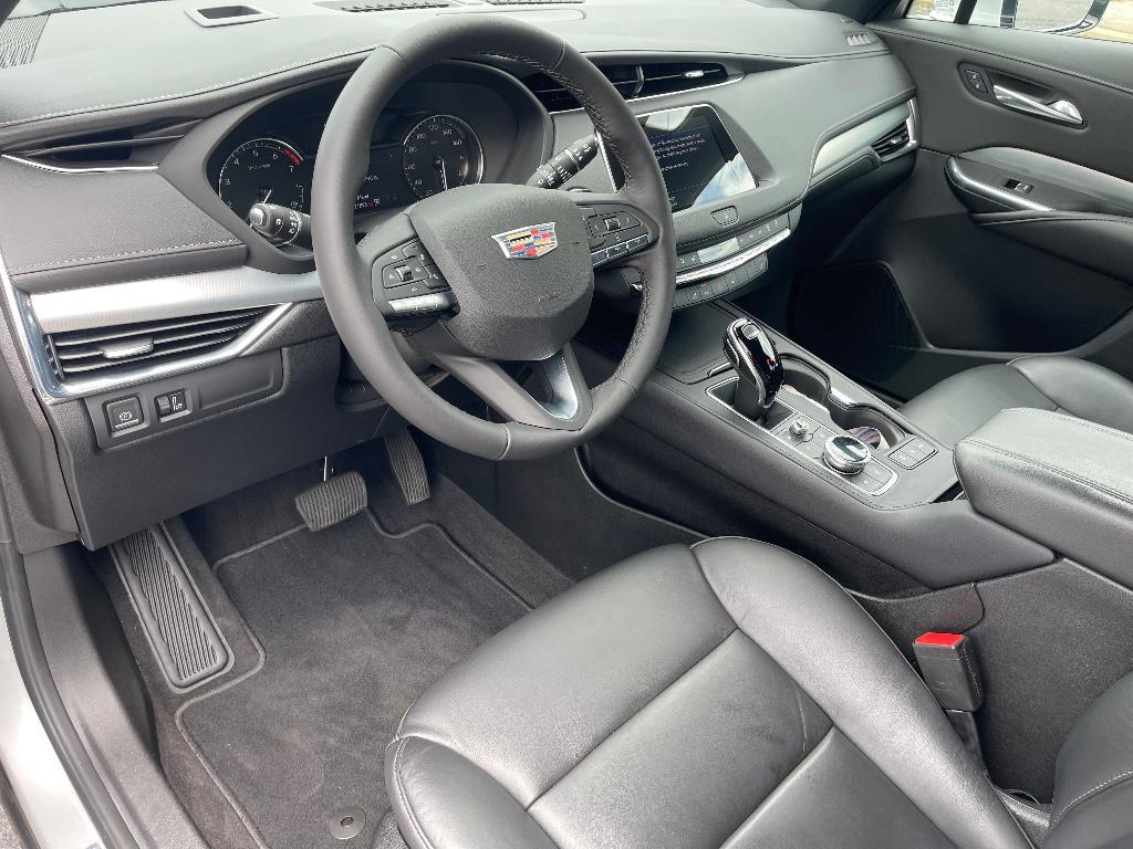 used 2022 Cadillac XT4 car, priced at $29,770