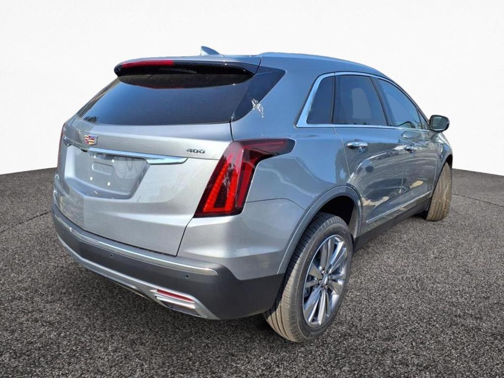 new 2025 Cadillac XT5 car, priced at $53,985