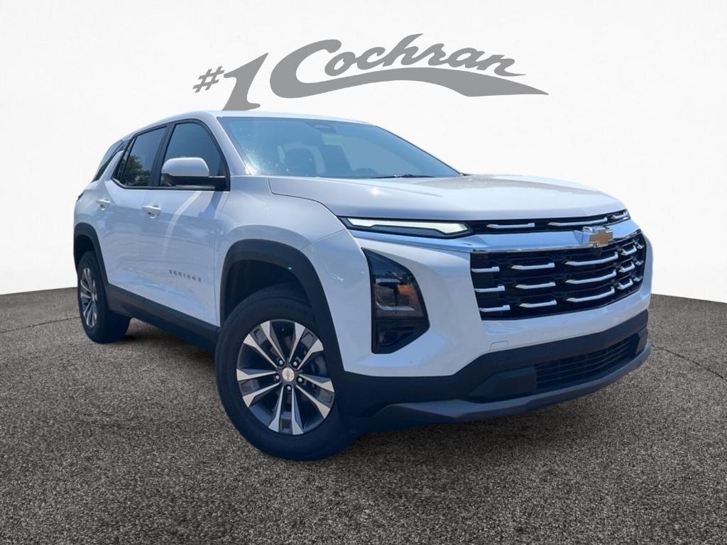 new 2026 Chevrolet Equinox car, priced at $30,823