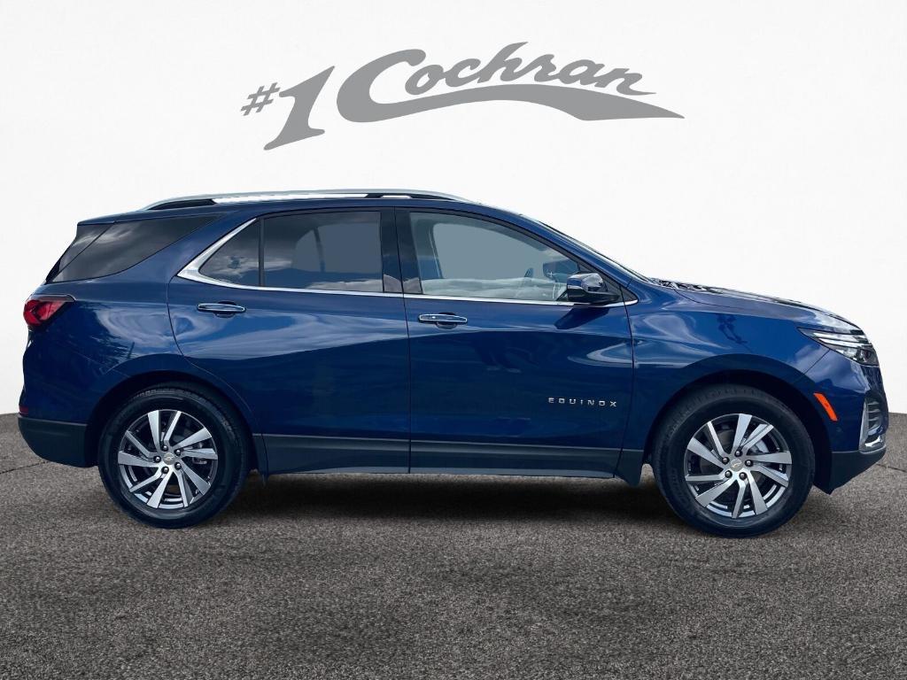 used 2022 Chevrolet Equinox car, priced at $25,400