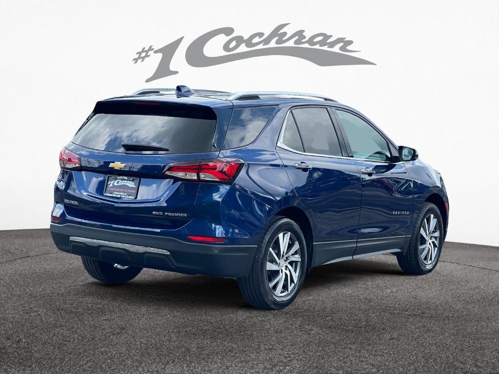 used 2022 Chevrolet Equinox car, priced at $25,400