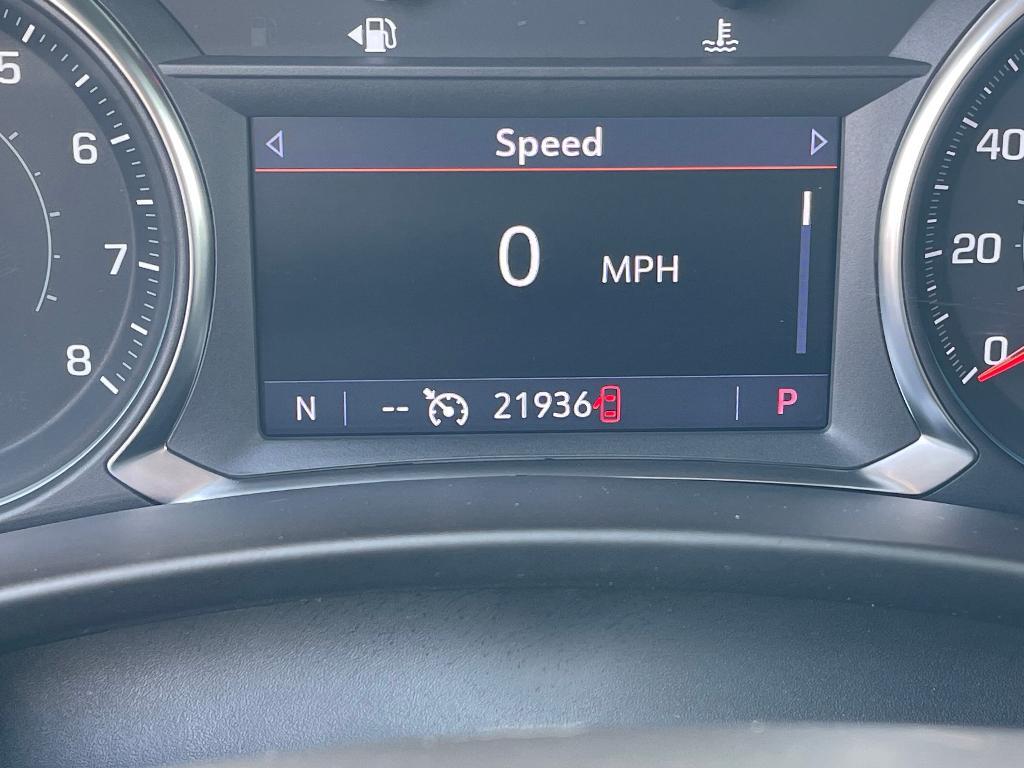 used 2022 Chevrolet Equinox car, priced at $25,400
