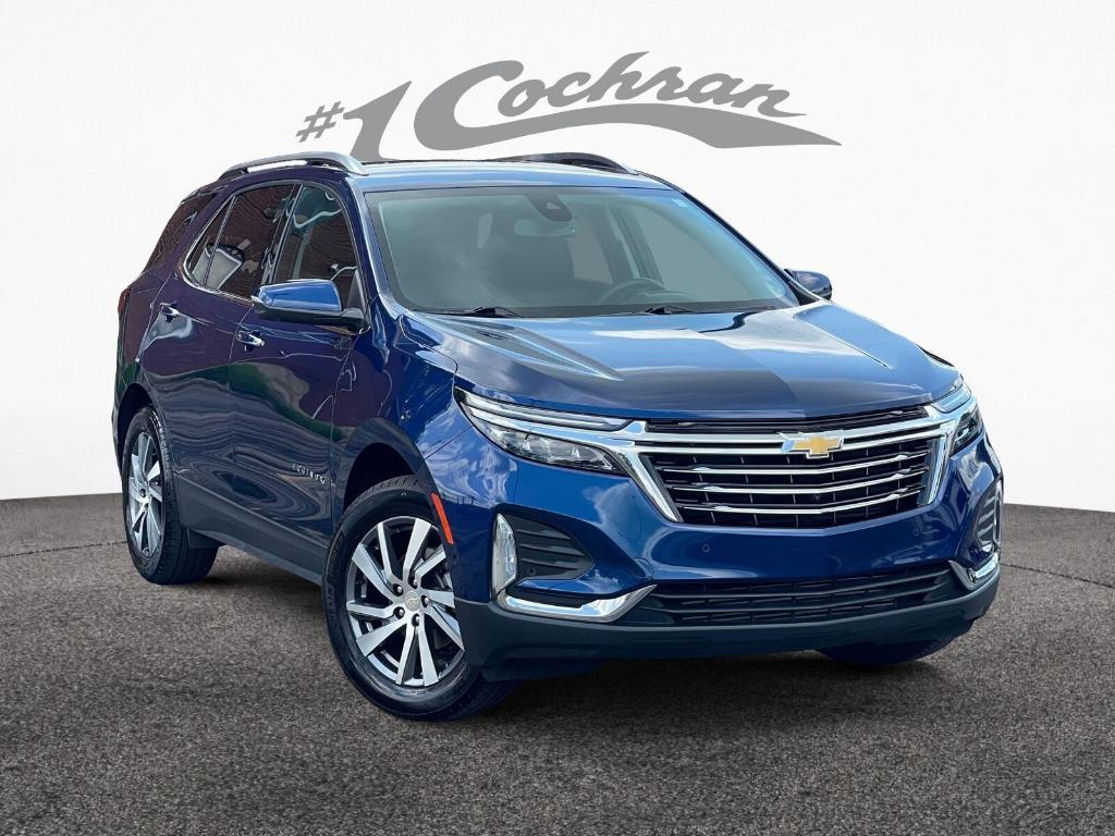 used 2022 Chevrolet Equinox car, priced at $25,400