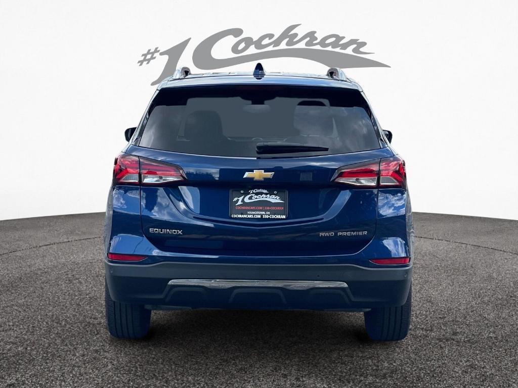 used 2022 Chevrolet Equinox car, priced at $25,400