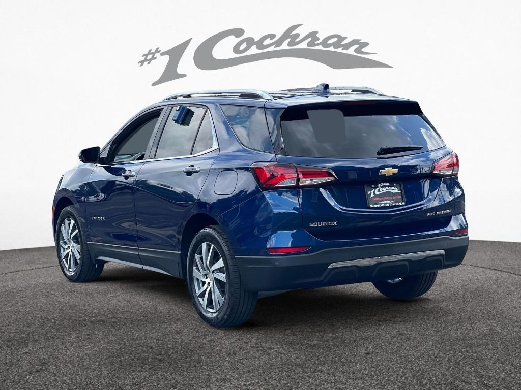 used 2022 Chevrolet Equinox car, priced at $25,400