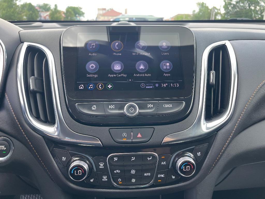 used 2022 Chevrolet Equinox car, priced at $25,400
