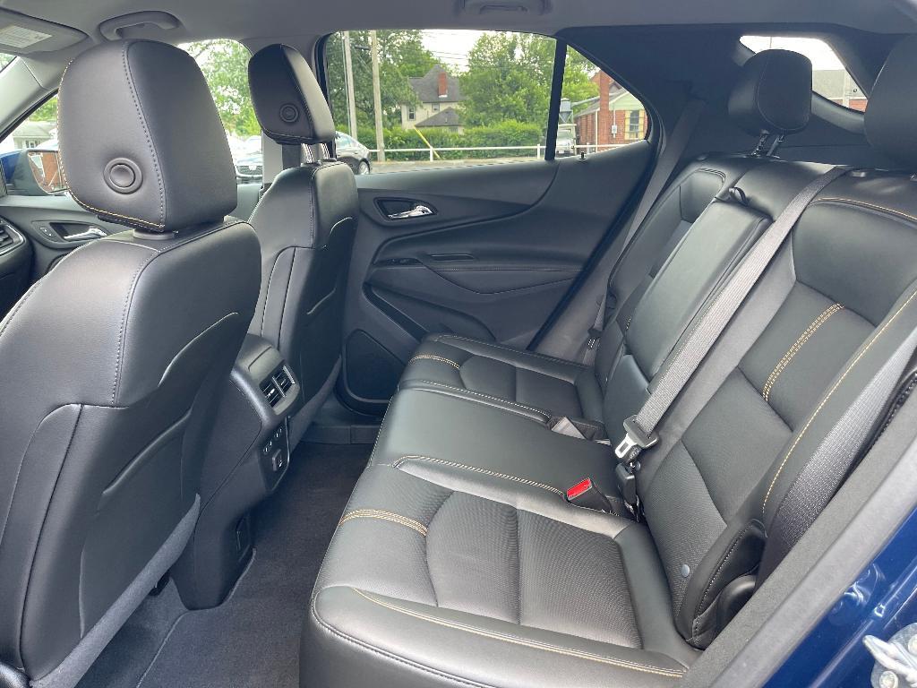 used 2022 Chevrolet Equinox car, priced at $25,400