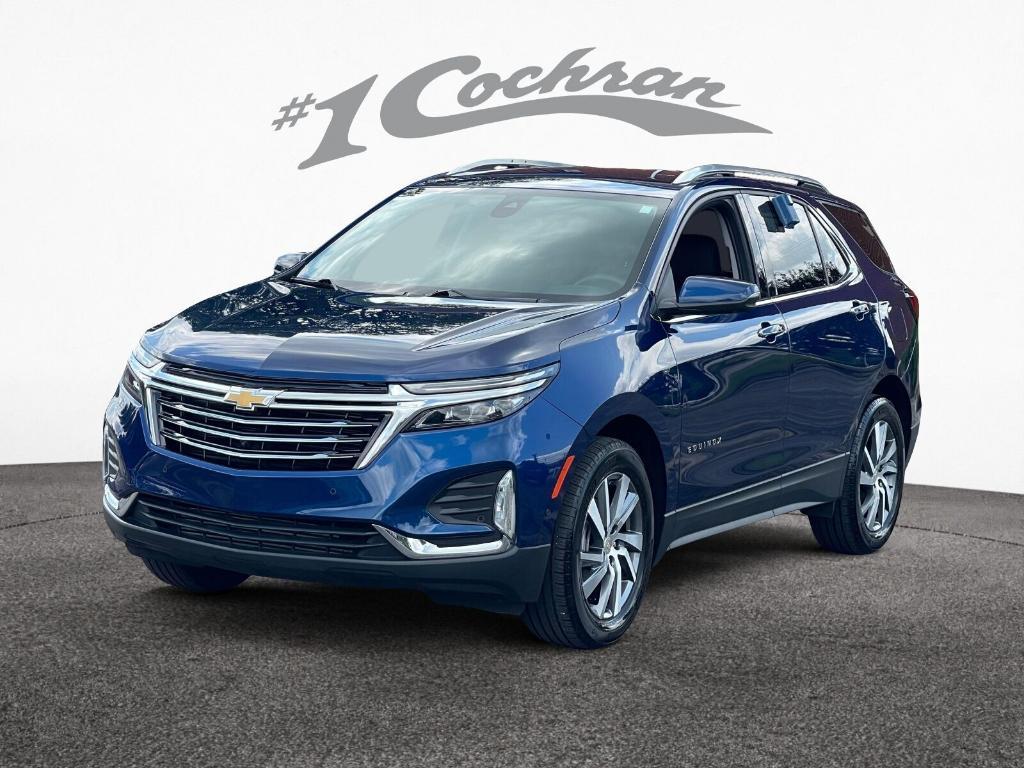 used 2022 Chevrolet Equinox car, priced at $25,400