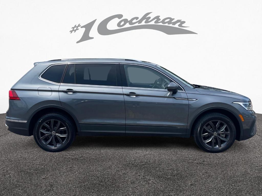 used 2022 Volkswagen Tiguan car, priced at $24,700