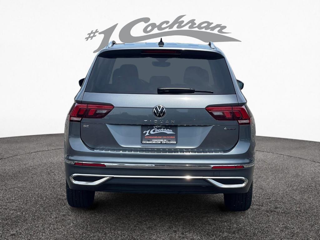 used 2022 Volkswagen Tiguan car, priced at $24,700