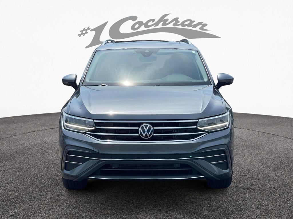 used 2022 Volkswagen Tiguan car, priced at $24,700