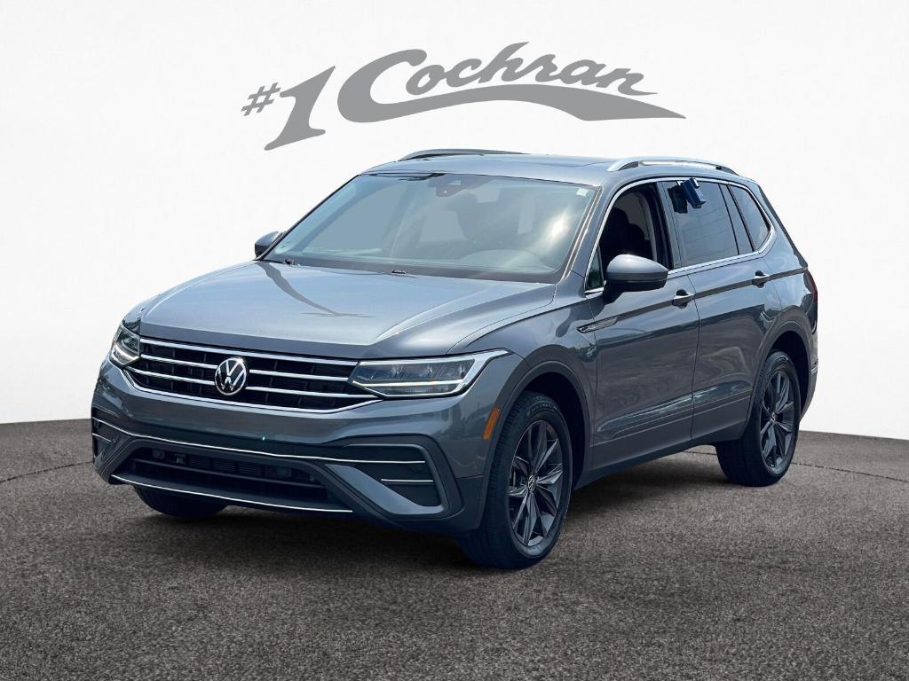 used 2022 Volkswagen Tiguan car, priced at $24,700