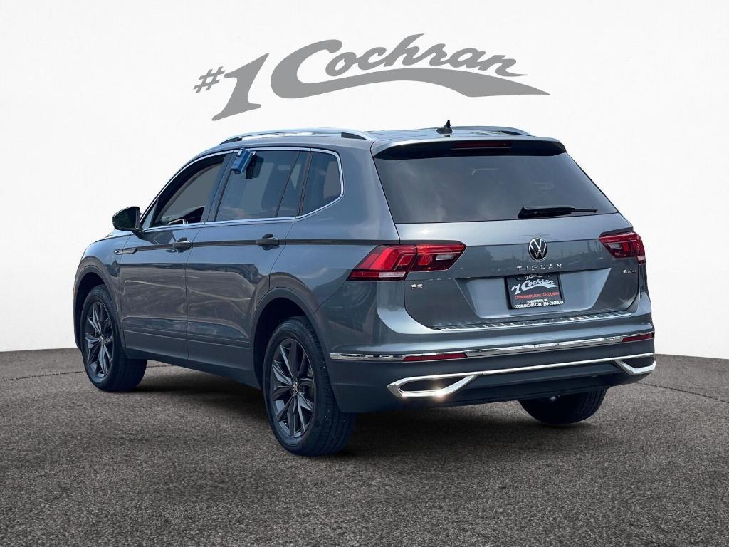 used 2022 Volkswagen Tiguan car, priced at $24,700