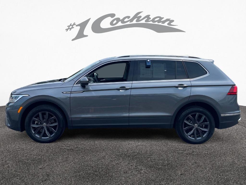 used 2022 Volkswagen Tiguan car, priced at $24,700