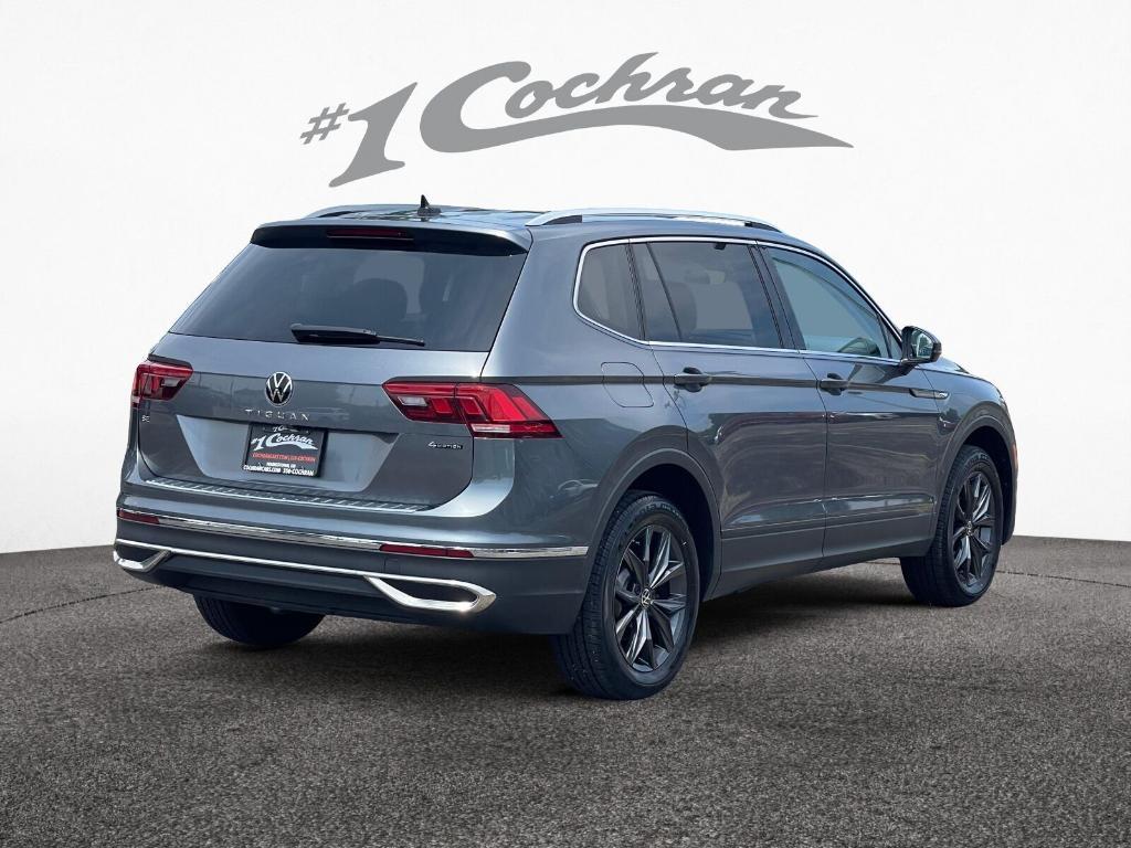 used 2022 Volkswagen Tiguan car, priced at $24,700