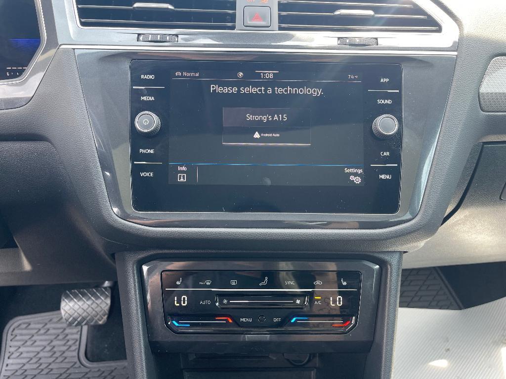 used 2022 Volkswagen Tiguan car, priced at $24,700