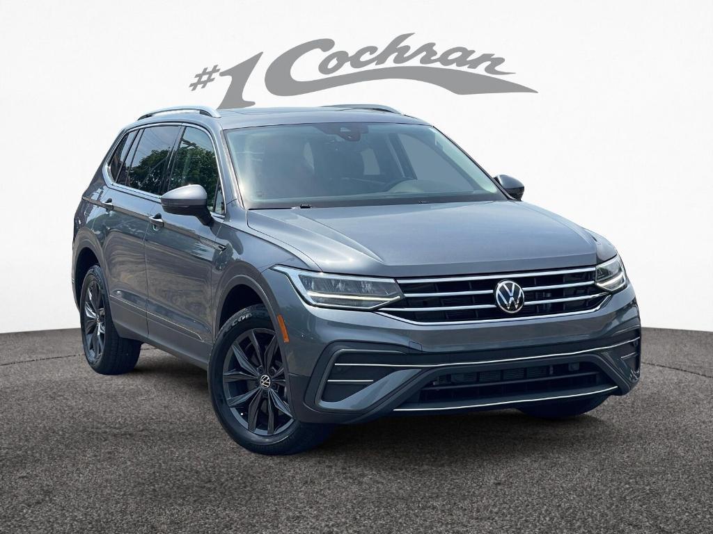 used 2022 Volkswagen Tiguan car, priced at $24,700