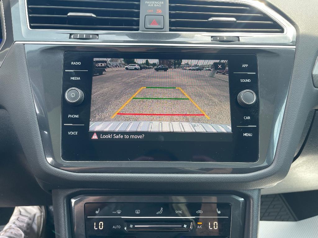 used 2022 Volkswagen Tiguan car, priced at $24,700